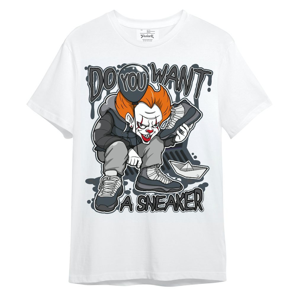 Shirt To Match Air Max Sunder Gore Tex Black - Clown Scary Sneakers Halloween Graphic Unisex Shirt