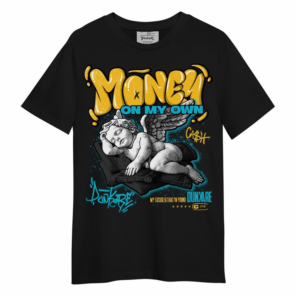 Shirt To Match Retro Aqua 5s - Money Cash Streetwear Unisex Shirt