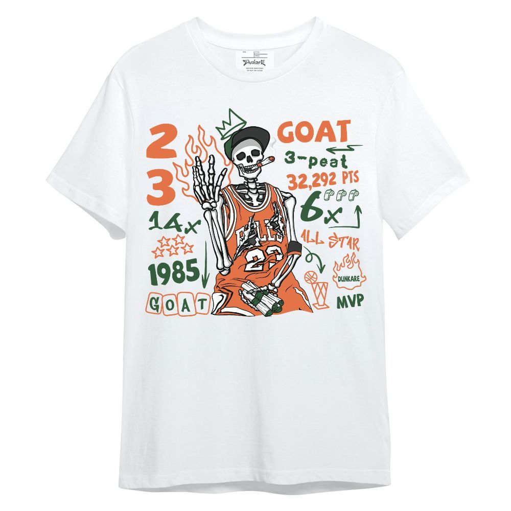 Shirt To Match Low Miami 5s - Number 23 G.0.A.T Unisex Shirt