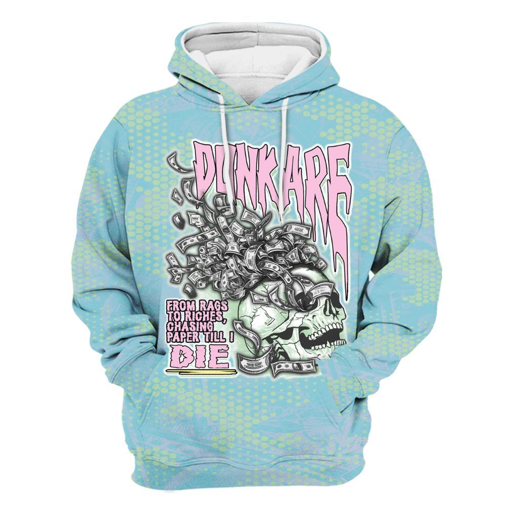 Hoodie To Match SB Dunk Low Visty - From Rags To Riches All Over Print