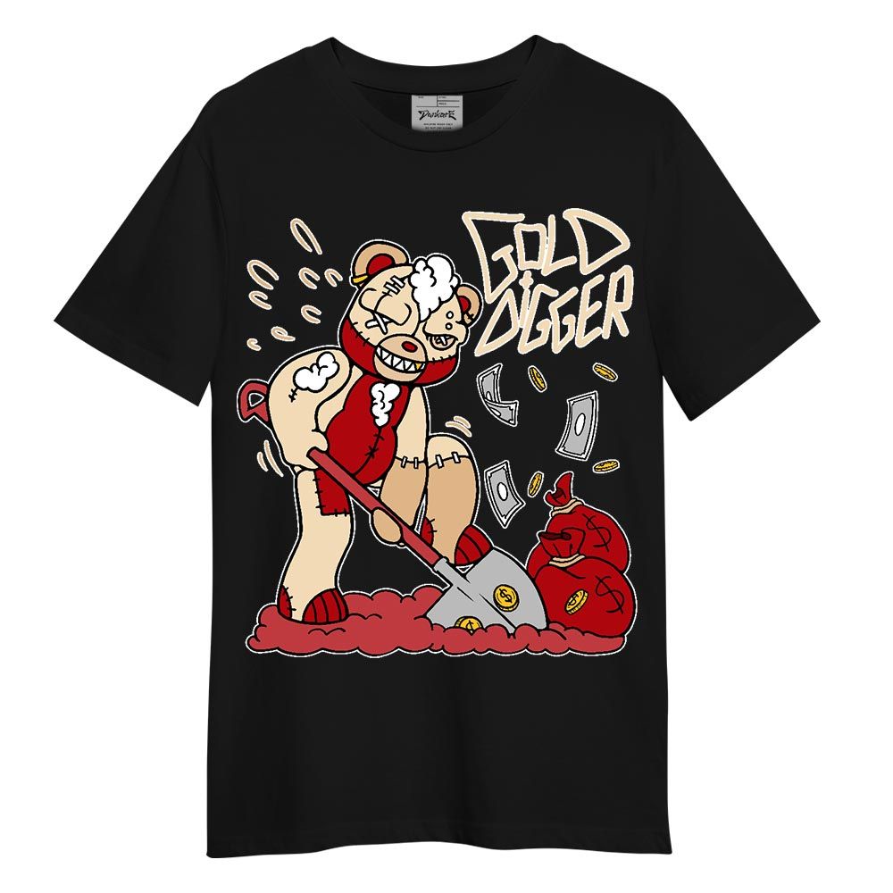 Shirt To Match Dunk Low Strawberry Waffle - Goal Digger Hugz Shirt Unisex