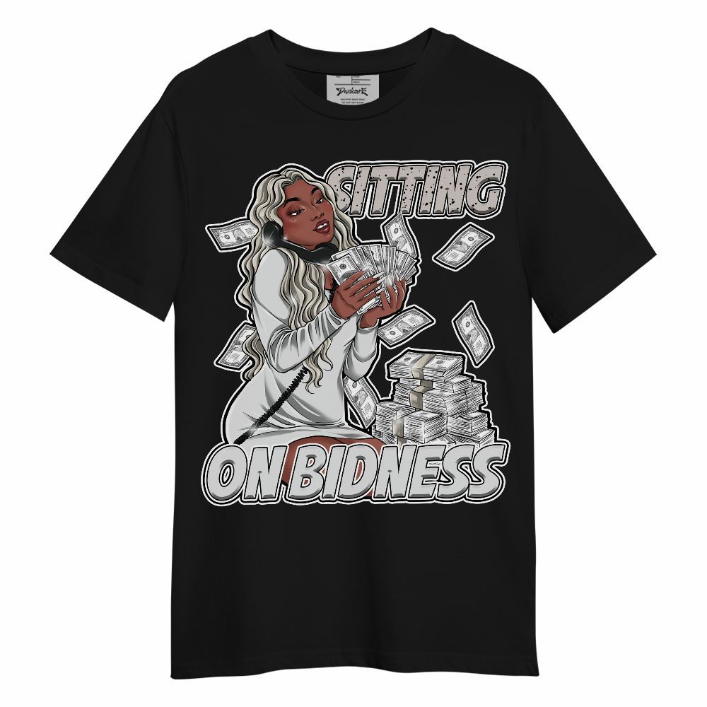 Shirt To Match Retro Reverse Metallic 5s - Bidness Unique Unisex Shirt