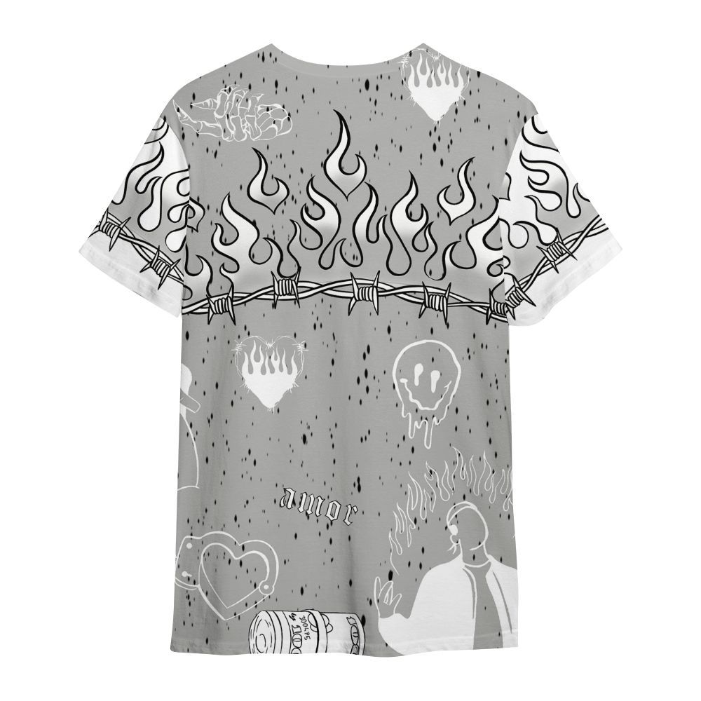 Shirt To Match Retro White Oreo 4s - Snake Trust No One All Over Print