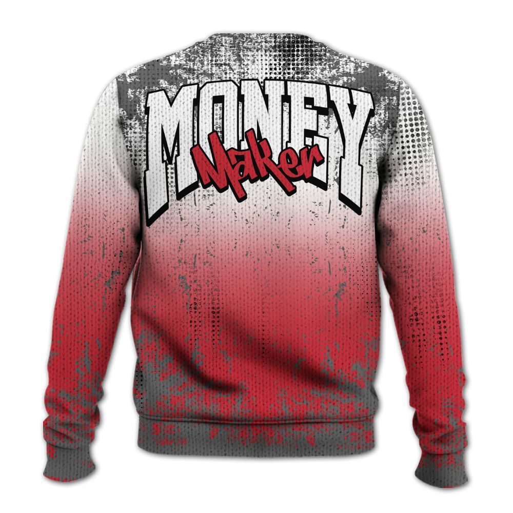 Sweater To Match Bunny 2025 8s - Move In Silence Money Street Retro Graphic