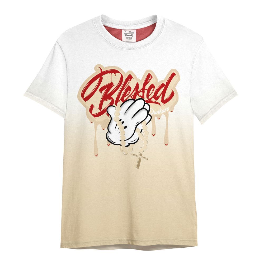 Shirt To Match Dunk Low Strawberry Waffle - God Blessed Drip All Over Print