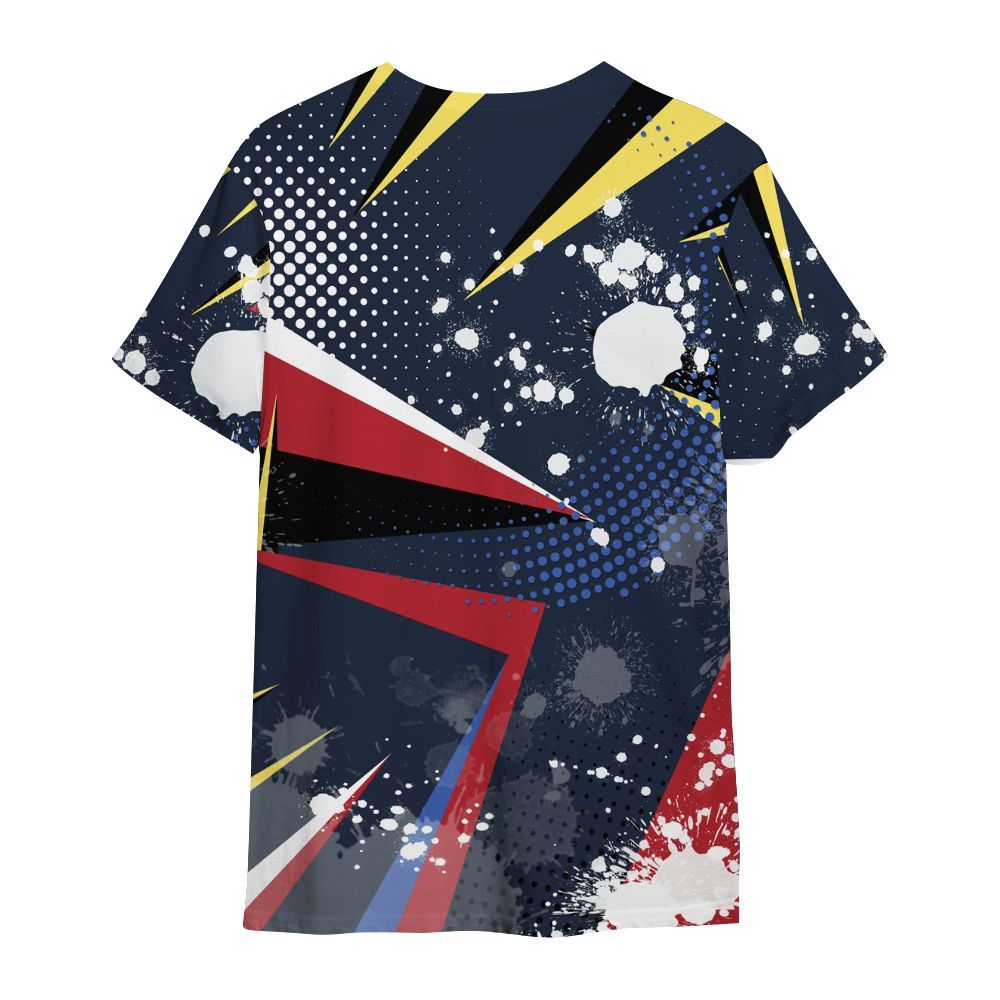 Shirt To Match Dunk Low COJP What The 2024 - Poly Trust No One Dripping All Over Print