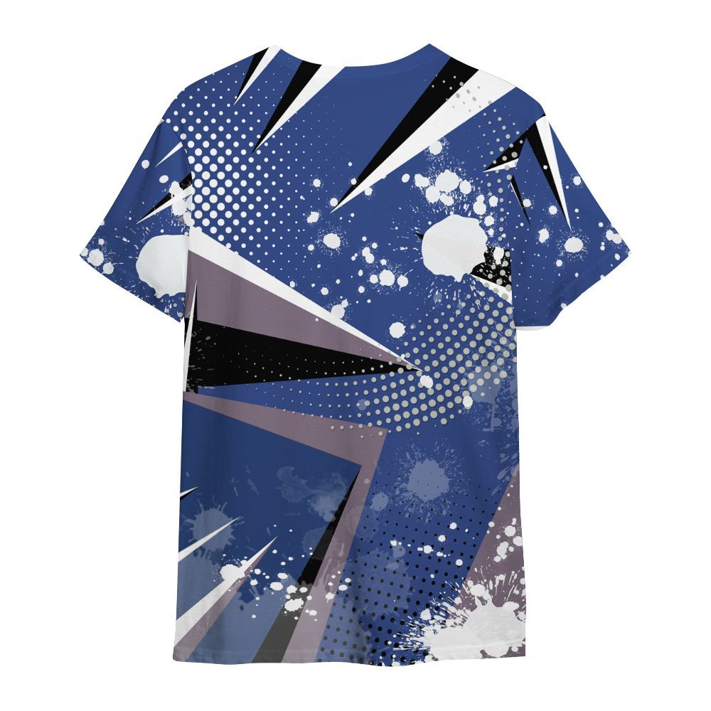 Shirt To Match Low OG Voodoo Alternate 1s - Trust No One Dripping All Over Print