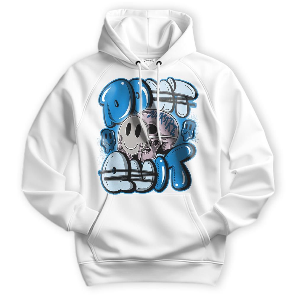 Sweatshirt To Match Industrial Blue 4s Hoodie - Don't Quit Graffiti Hoodie Unisex