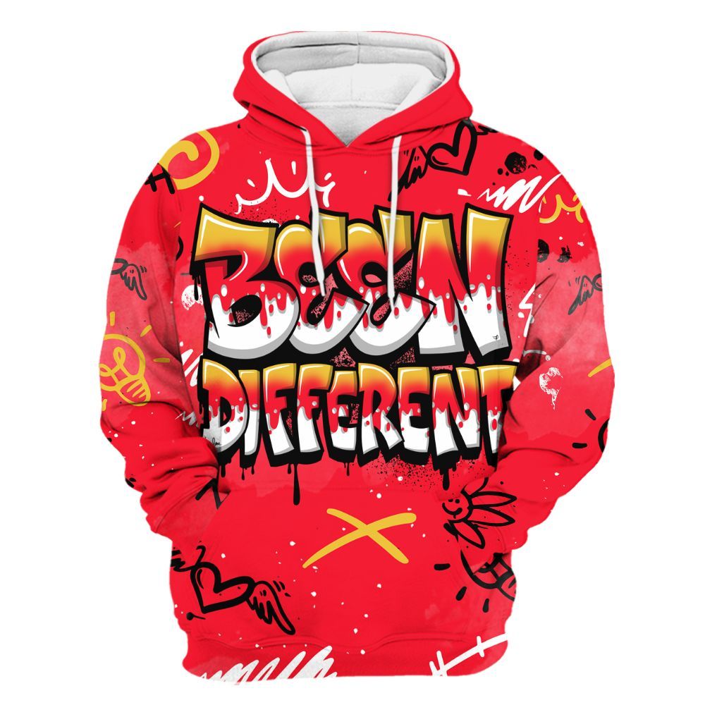 Hoodie To Match KD 18 Air Bakin - Drip Been Di2ferent All Over Print