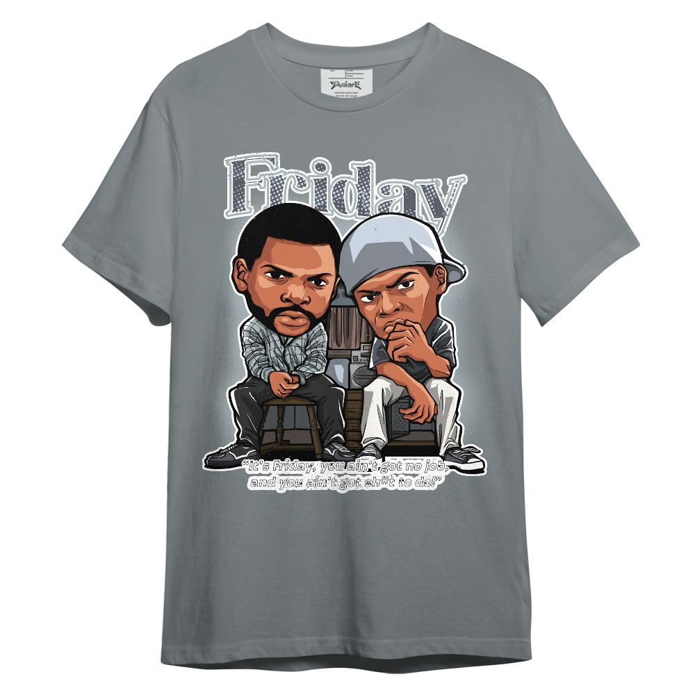 Shirt To Match Retro Wolf Grey 5s - Friday Movie Graphic