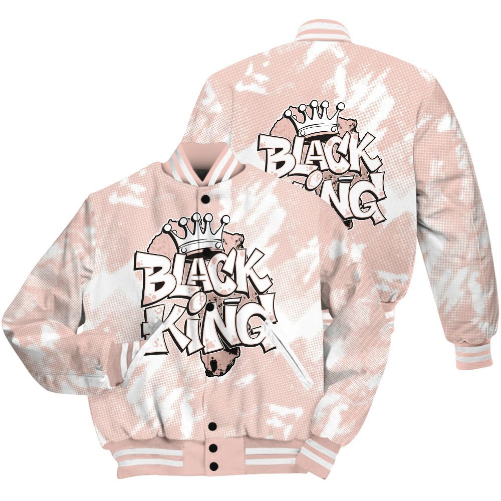 Varsity Jacket To Match Low Legend Pink 11s Shirt - B-King Shirt Unisex Oufit All Over Print