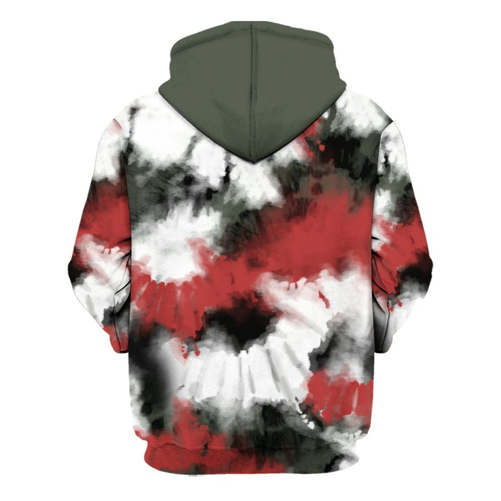 Hoodie To Match Air Force 1 Low Year Of The Snake Shirt, Tie Dye FK Around Find Out All Over Print