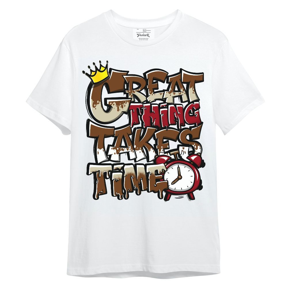 Shirt To Match Archaeo Brown 5s - Great Things Unisex Shirt