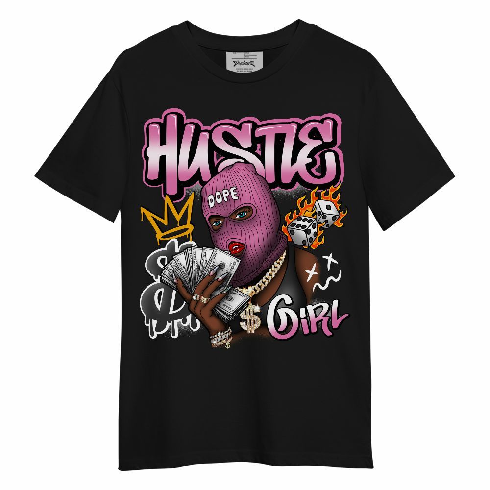 Shirt To Match Air Force 1 ParaNoise 3.0 - Money Hustles Girl Streetwear Unisex Shirt