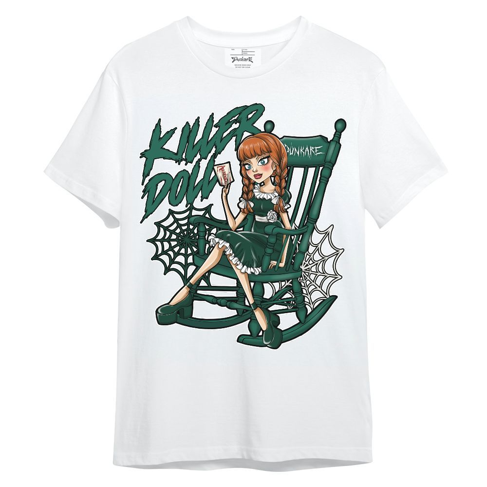 Shirt To Match Oxidized Green 4s - Killer Doll-A Halloween Unisex Shirt
