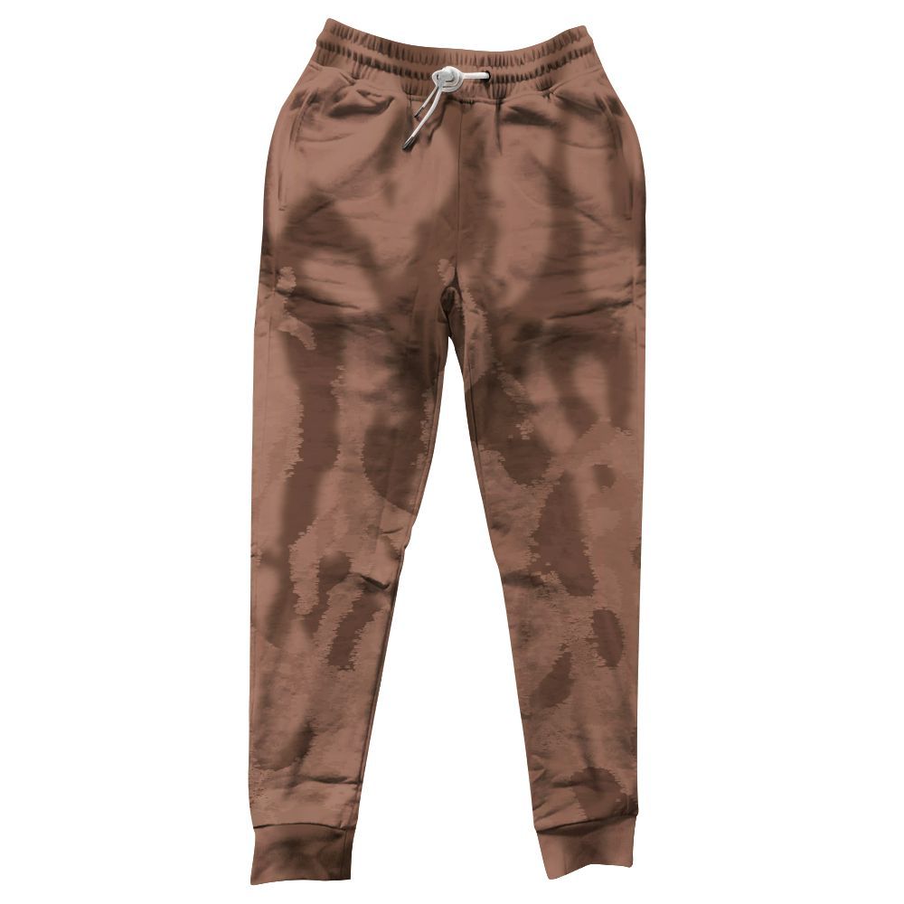 Sweatpant To Match KD 4 Christmas - Burn All Over Print