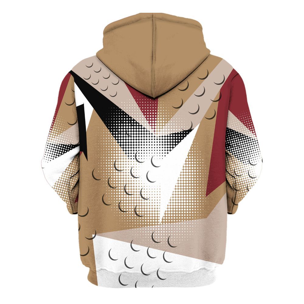 Hoodie To Match Kobe 4 Gold Medal - Poly Custom Name Number 23 5s All Over Print