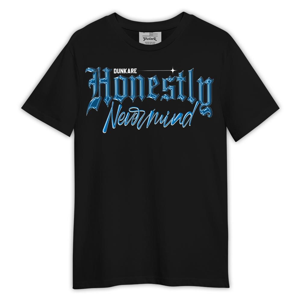 Shirt To Match Industrial Blue 4s - Honestly Nevermind Shirt Military Blue 4s Outfit