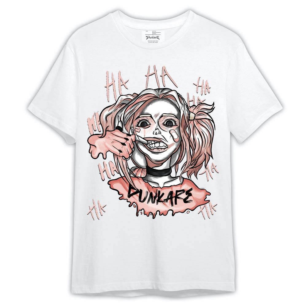 Shirt To Match T-Shirt Bad Girl HAHA, Low Legend Pink 11s T-- To Match Sneaker Legend Pink 11s 2304 NCT