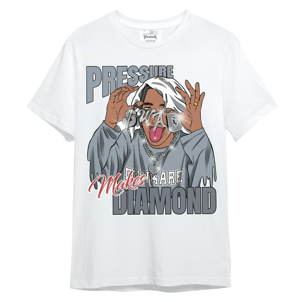Shirt To Match Wolf Grey 13s - Pressures Makes Shirt To Match Unisex Shirt