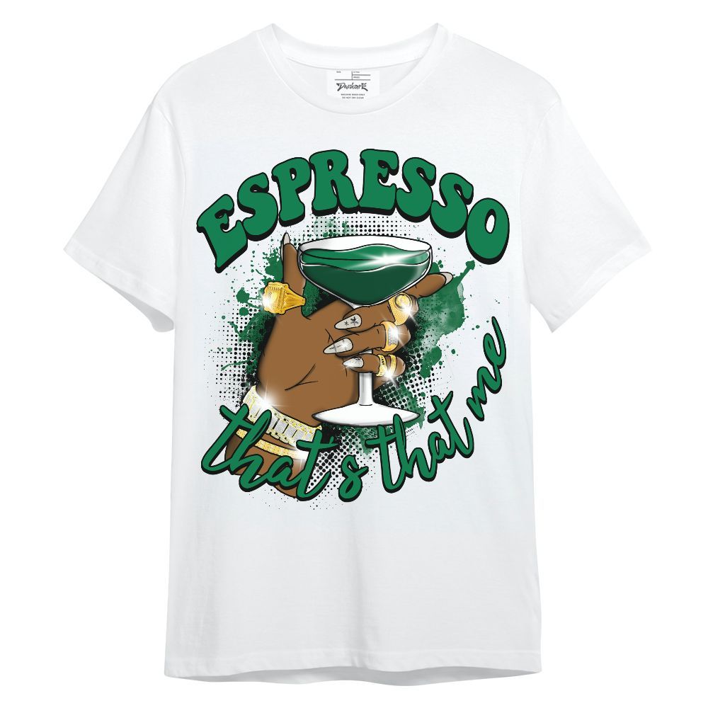 Shirt To Match Lucky Green 2s - That's That Me Espresso Retro Unisex Shirt