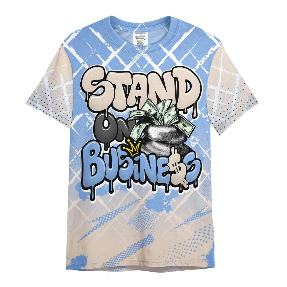 Shirt To Match Air Max 1 Royal Pulse - Halftone Stand Business Dripping All Over Print