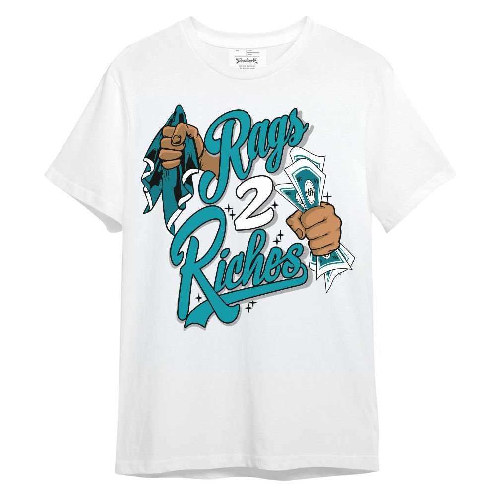 Shirt To Match Air Griffey Max Aquamarine 1s - Rag 2 Riches Unisex Shirt