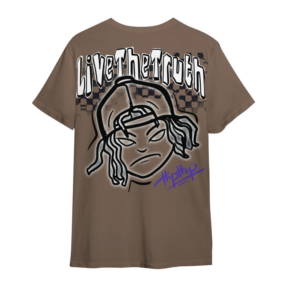 Shirt To Match Olive Concord 9s - Feel Life Street Style All Over Print