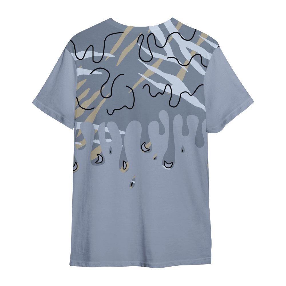 Shirt To Match Ja 2 Induction - Snake Trust No One Drip All Over Print