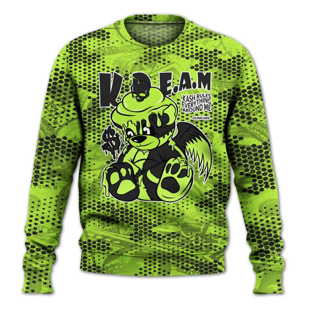 Sweatshirt To Match Air Force 1 Low Dance Volt - Loot Bear All Over Print