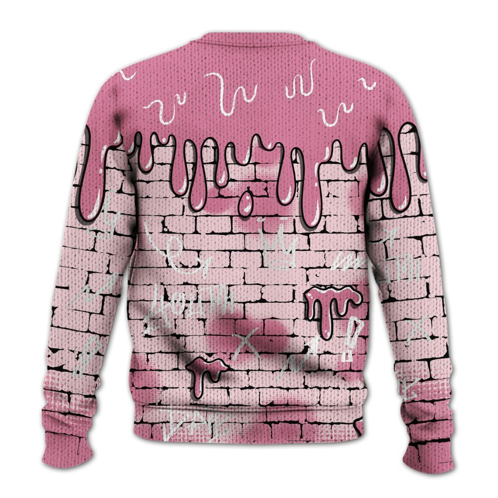 Sweater To Match GS Pearl Pink 12s Shirt, Been Different Graphic