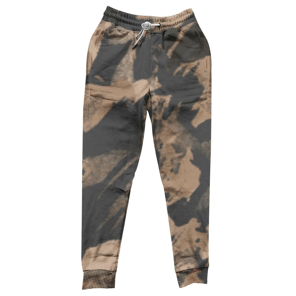 Sweatpant To Match Kobe 9 EM Mamba - Abstract Halftone Graphic All Over Print