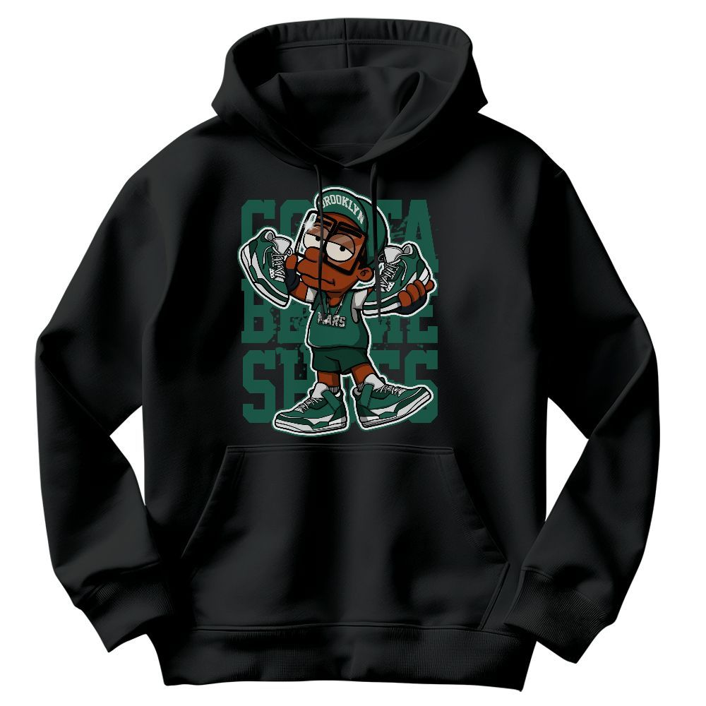 Sweatshirt To Match Oxidized Green 4s - Gotta Sneakers Graphic Graphic