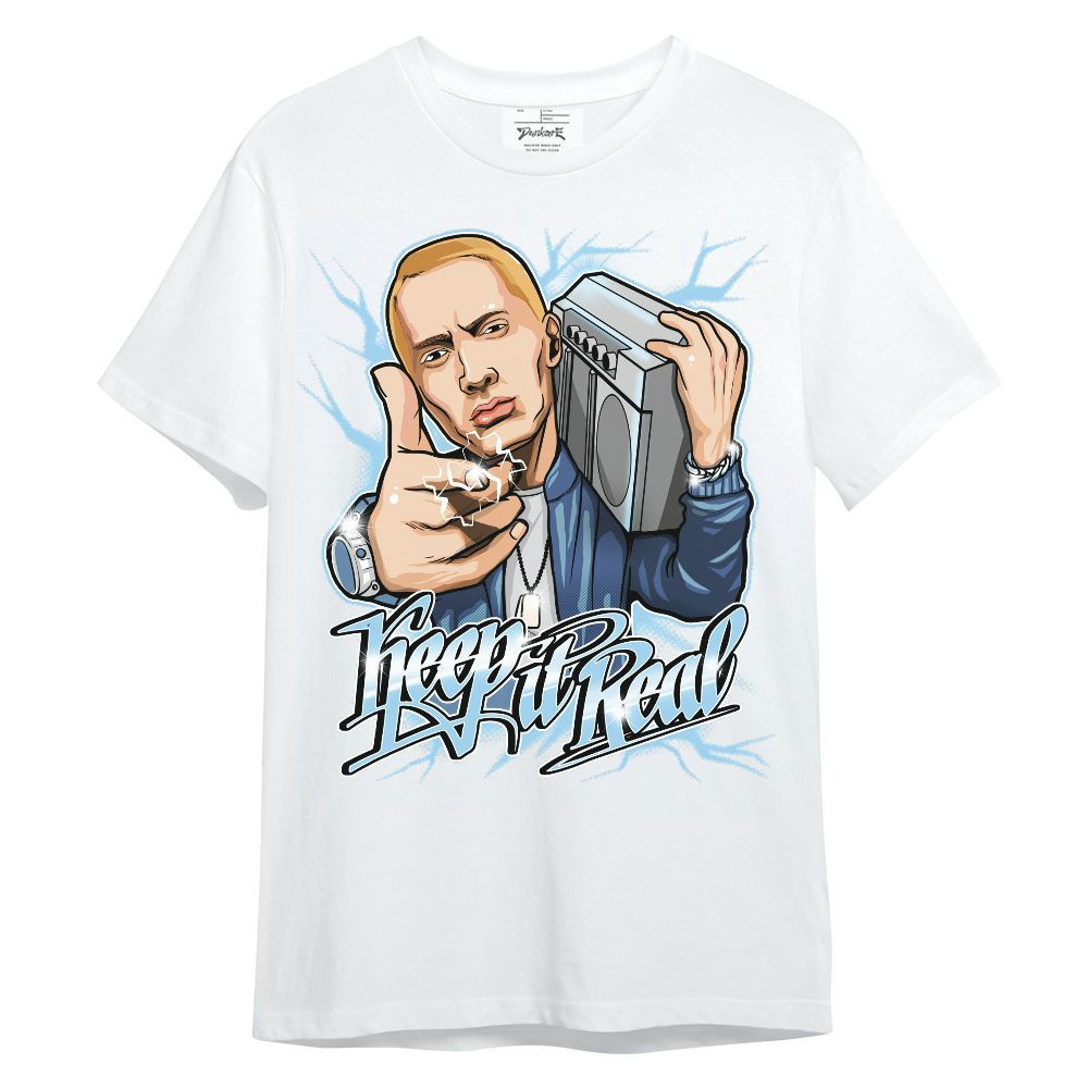 Dunkare Legend Blue 11s Shirt - Keeping Real Rapper Shirt Graphic Unisex Shirt