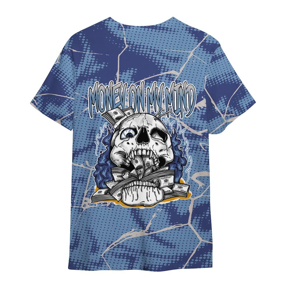 Shirt To Match High OG First In Flight 1s - MOMM Skeleton Crack Shirt Unisex