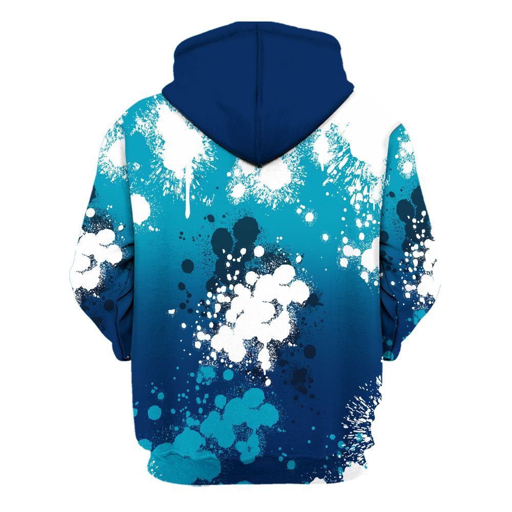 Hoodie To Match Kobe 5 X-Ray - Trust No One Scary All Over Print