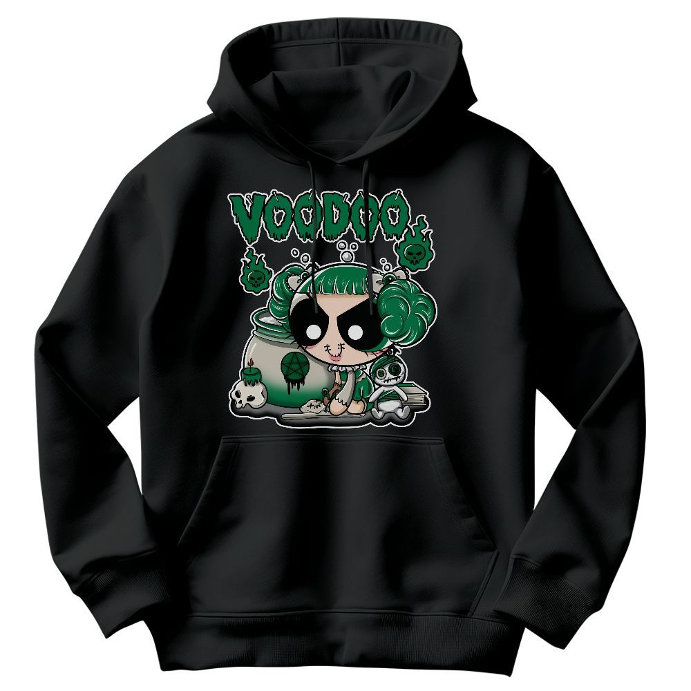 Sweatshirt To Match Lucky Green 2s - Voodooz Unqiue Graphic