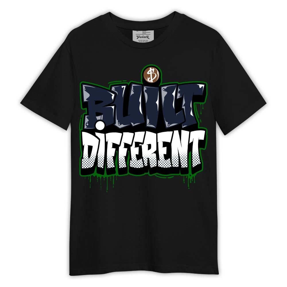 Shirt To Match Midnight Navy 13s - Graphic Built Different Shirt Outfit