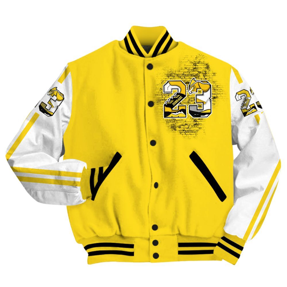 Varsity Jacket To Match Retro Thunder 4s - Custom Name Number 23 5s All Over Print