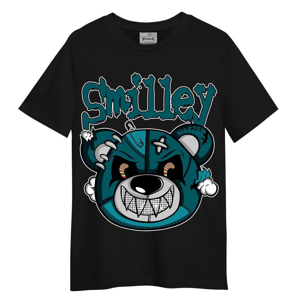Shirt To Match T-Shirt Smilley Bear, Oxidized Green 4s T-Shirt To Match Sneaker 2404 NCMD