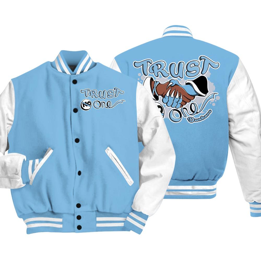 Varsity Jacket To Match Craft Paris 6s - Devil Trust No One Varsity Jacket Outfit 0905 LGH