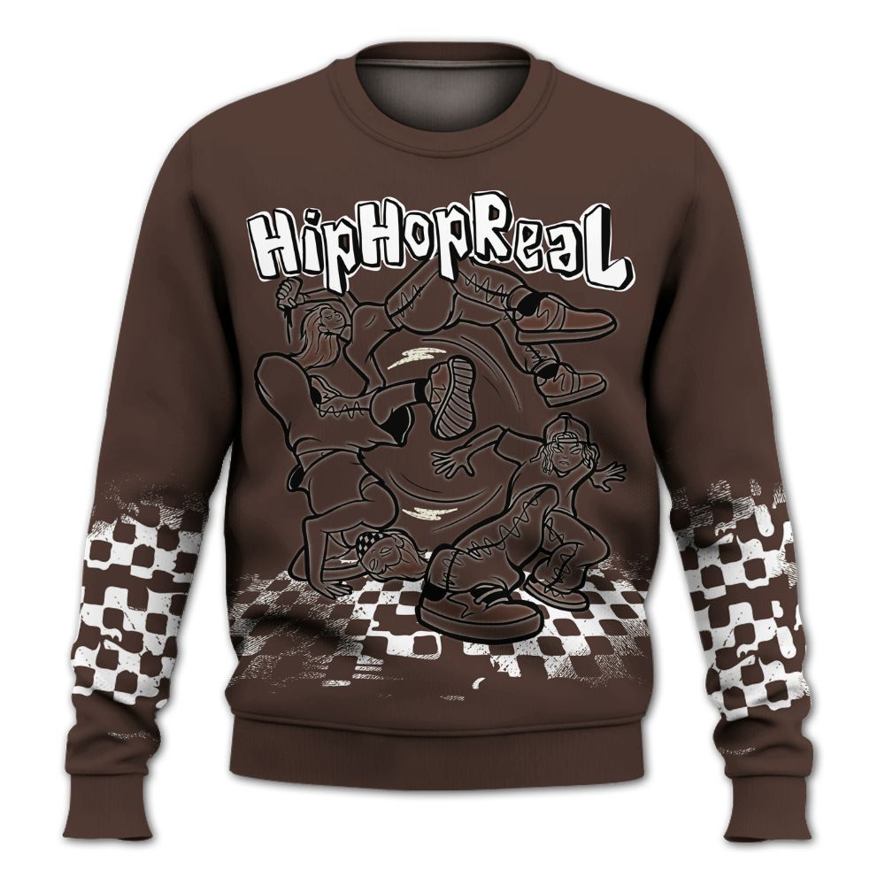 Sweatshirt To Match SoleFly Cafecito 12s - Feel Life Street Style All Over Print