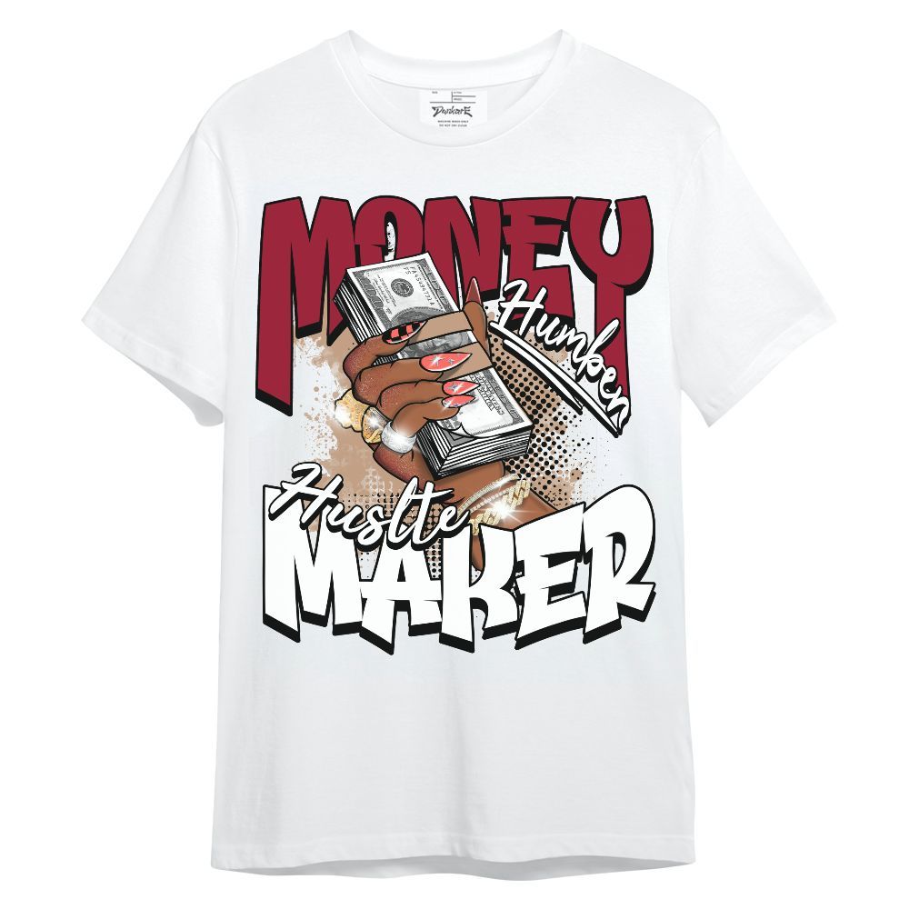 Shirt To Match Mid Multi Color 2022 1s - Money Maker Retro Matching Unisex Shirt