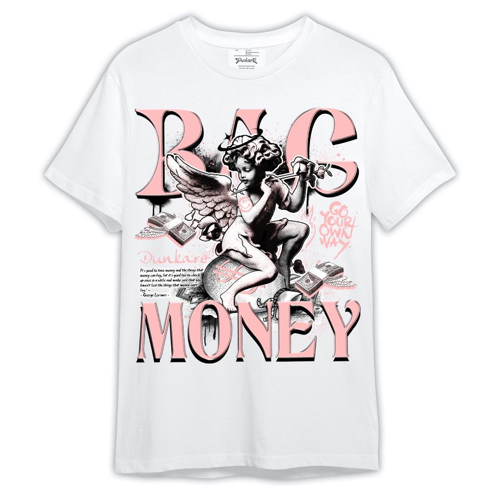 Shirt To Match Low Legend Pink 11s - Bag Money Retro Shirt Outfit