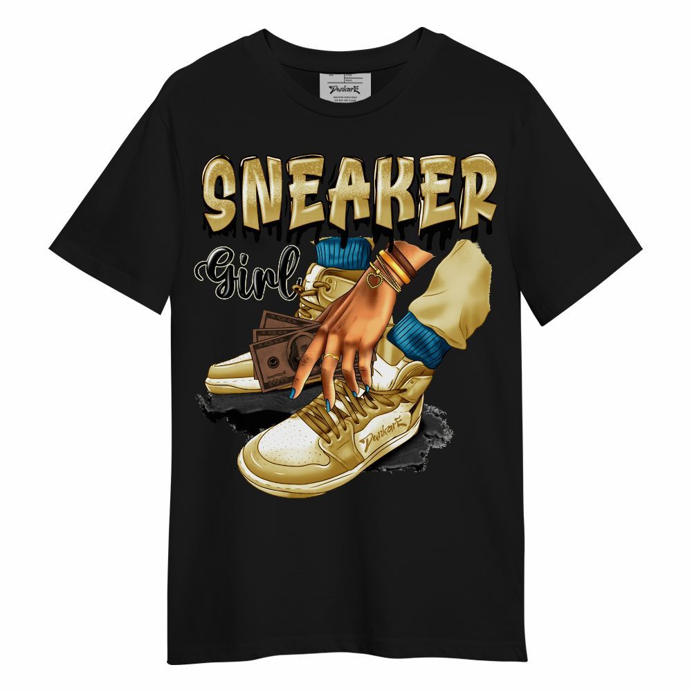 Shirt To Match Retro Cacao Wow 4s - SNEAKER Girl Money Drip Unisex Shirt