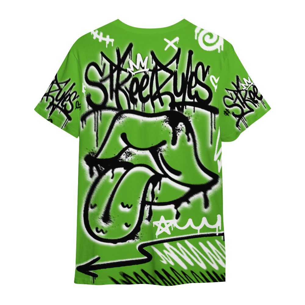 Shirt To Match Air Foamposite One Volt - Break Rules Streetwear All Over Print