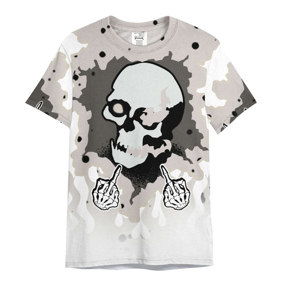 Shirt To Match Retro Reverse Metallic 5s - F Around Find Out Graphic Trapped All Over Print