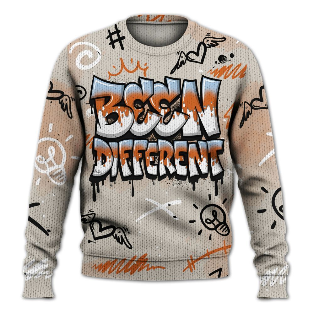 Knitted Sweater To Match SE Craft 5s - Drip Been Di2ferent