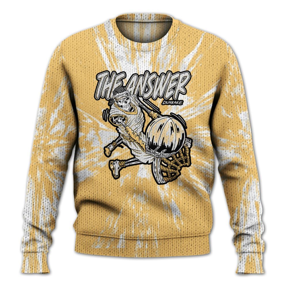 Knitted Sweater To Match Craft Paris 6s - The Answer Skeleton Luxury