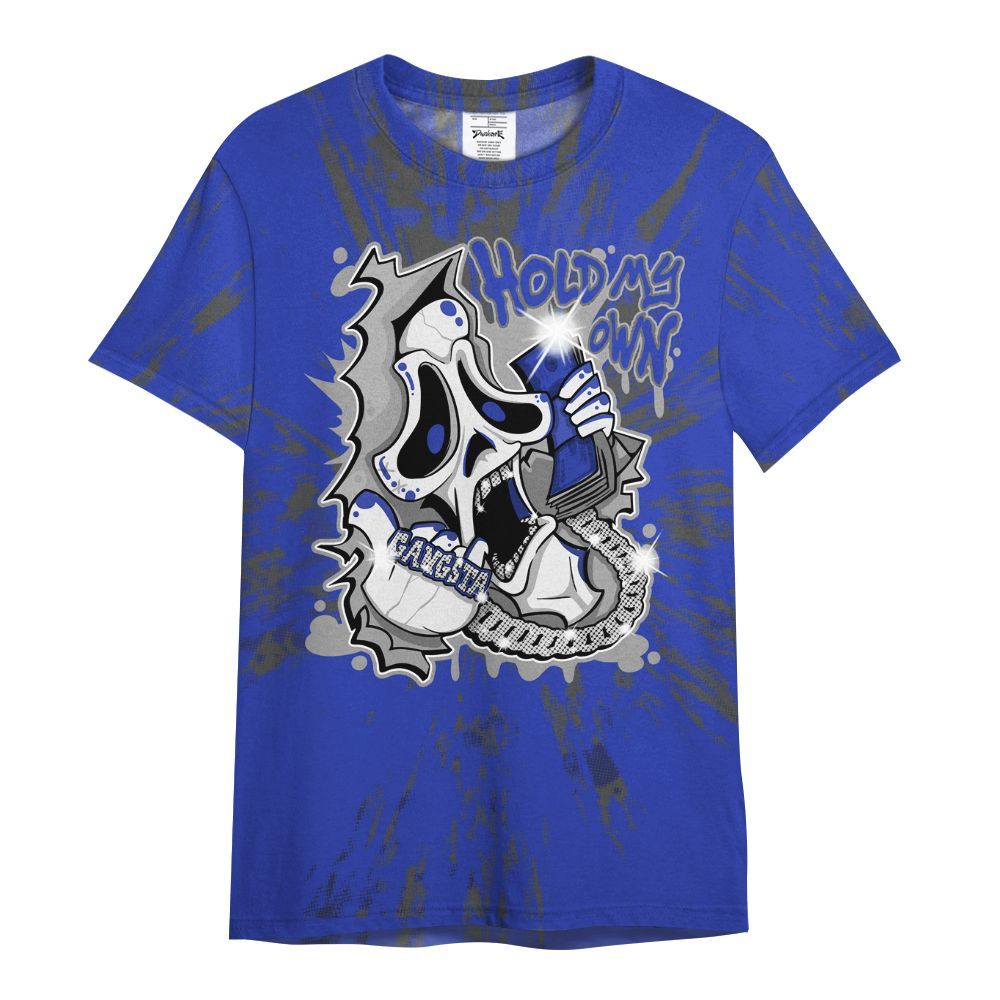 Shirt To Match Air Max Plus Black Racer Blue - Hold My Own Graphic Halloween All Over Print